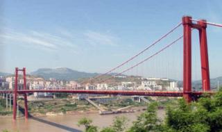 长江大桥长多少米宽多少米长什么样